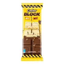Arcor Chocolate Tableta Cofler Block Miti Miti - 170GR .