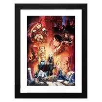 Abystyle Poster Fullmetal Alchemist Brotherhood- Key Fremed Print 8801