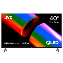 TV 40" JVC LED LT-40KB758 Qled - Smart/Google