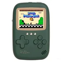 Console Portatil Game Box Power Bank DY-13 500 Jogos – Verde