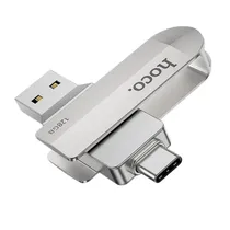 Hoco Pendrive UD10 2EN1 Flash Drive 128GB USB 3.0/Type-C