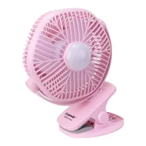 Ventilador Portátil Ecopower EP-V010 3 Vel/3PAS/Recargable/Bilvolt - Pink