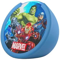 Smart Speaker Amazon Echo Pop Kids Edition C2H4R9 com Wi-Fi / Bluetooth - Marvel