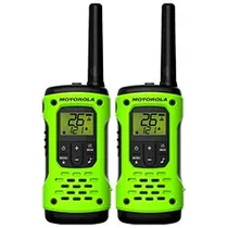 Walkie Talkie Motorola Talkabout T600 H2O FRS / GMRS / 35 Milhas / Bivolt - Verde / Preto