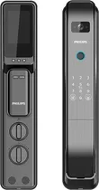Fechadura Eletrônica Digital Philips DDL303-VP-5HWS Preto