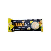 Landerfit Landerbar Protein Dessert Sabor Lemon Mouse Plastico Negro