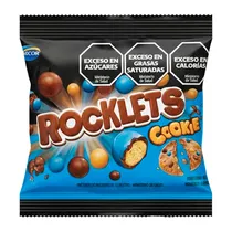 Cereal Arcor Rocklets Bolls Cookie Pacote 35G