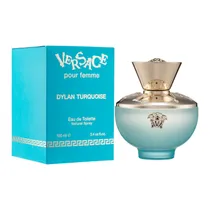 Versace Dylan Turquoise Pour Femme Edt 100ML Fem