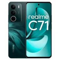 Celular Realme C71 5G RMX3943 256GB 8GB Ram Dual Sim Tela 6.67" 50MP - Verde (Anatel)