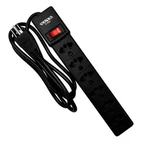 Filtro de Linha Sate A-R50 6 Tomadas Universal Ponta Eua