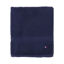 Toalla de Rostro Tommy Hilfiger 27T3128-HD-P1-O1 46 X 71 CM Azul Marino