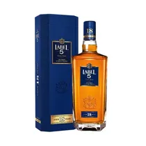 Label 5 Whisky 18 Años 750ML Con 40% Alc