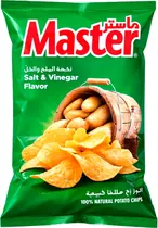 Master Chips Salt And Venegar - 80G