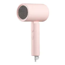 Secador de Cabelo Xiaomi Mi Compac Hair Dryer H101 CMJ04LXEU / 2 Velocidades / 2 Temperaturas / 1600W / 220V ~ 50/ 60HZ - Rosa