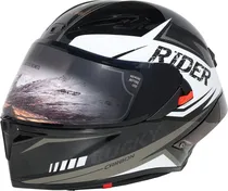 Capacete para Moto Cool Seven Helmets P7 -Tamanho M (57-58) Conqueror Gray