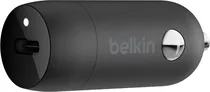 Carregador Veicular Belkin 20W CCA003BTBK USB-C - Preto