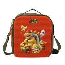 Merendero Super Mario 26X24X15CM Vermelho