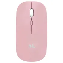 Mouse Mtek MW-4W350P Wireless 1600DPI Slim Pink