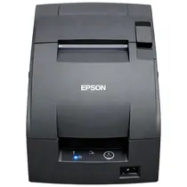 Impresora Epson Matricial TM-U220IID-022 - USB - Bivolt - Preto