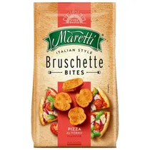 Torradas Maretti Bruschette Chips Pizza - 70G