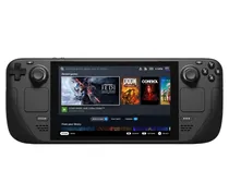 Console Valve Steam Deck Portátil Oled 7" /512GB /16GB Ram - Preto