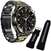 Relogio Blackview W90 Pro com GPS/Bluetooth - Preto/Dorado