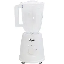 Liquidificador Krab KBLE15 / 350W / 1.5 Litros / 2 Velocidades + Pulsar / 220-240V ~ 50/ 60HZ - Branco