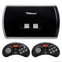 Console Mitsui Station Slim 3D Nint/ Arcade/ N64/ Nes/ Ata/ Neo Blac 110V