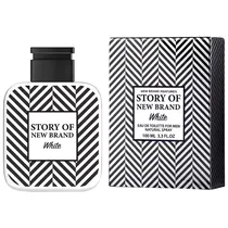 Perfume New Brand Story Of White Eau de Toilette Hombre 100ML