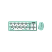 FTX Teclado + Mouse FTXGK02 Wireless/BT Port Verde