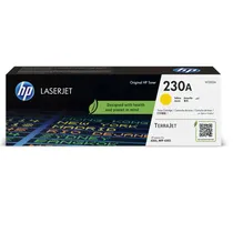 Toner HP 230A W2302A Yellow ( Impresora HP Laserjet 4203DW / MFP 4303FDW )
