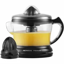 Mondial Exprimidor Premiun e-02 220V Jarra 1.25L Negro