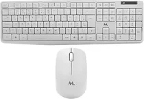 Teclado e Mouse Sem Fio Mtek KM-5239W (Português)