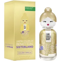 Benetton s Golden Vanilla Edp 80ML