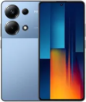 Smartphone Xiaomi Poco M6 Pro Lte Dual Sim 6.69" 12GB/512GB Blue (Global) (Caixa Feia)