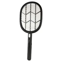 Raquete Elétrica Mata Insetos Ecopower EP-8504 - USB - Preto