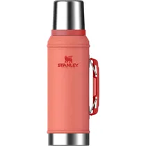 Garrafa Térmica Stanley The Legendary Classic Bottle 10-11494-049 - 940ML - Hot Coral
