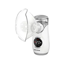 Megastar Nebulizador Portatil MY126A 20ML /1200MAH/5V Blanco