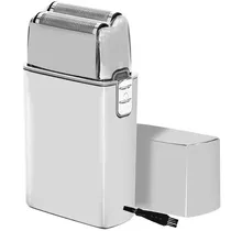 Barbeador Prosper P-4403 / 5W / Recarregavel - Prata