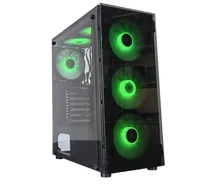Gabinete Gamer Satellite 1600K /ATX/6 Cooler RGB-Preto