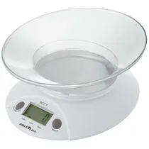 Balança Digital para Cozinha Britania BCZ5 Até 5KG/Pilha - Branco