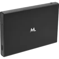 Mtek Gaveta para HD EN-2521TCA USB 2.5/SSD M.2/Tipo C Black