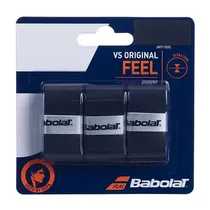 Babolat Padel Overgrips VS Original 653040-105-U Poliuretano Y Espuma 1 Unidad Black