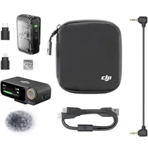 Microfone Dji Mic 2 (1 TX + 1 RX) (FCC)