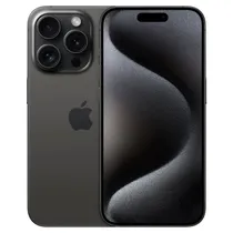 Apple iPhone 15 Pro 256GB LL Tela Super Retina XDR 6.1 Cam Tripla 48+12+12MP/12MP Ios 17 Black Titanium - Swap 'Grade B'(Esim)(1 Mês Garantia)