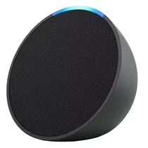 Speaker Amazon Echo Pop - com Alexa - 1ª Geração - Wi-Fi/Bluetooth - Preto - Caixa Dan
