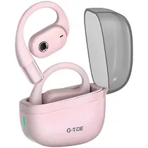 Fone de Ouvido Sem Fio G-Tide OWS8 com Bluetooth e Microfone - Rosa