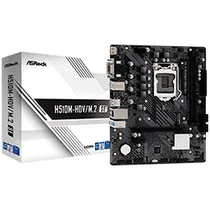 Placa Mãe Asrock H510M-HDV/M.2 Se Socket LGA 1200 / VGA / DDR4