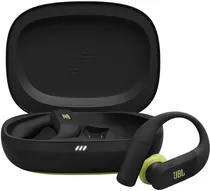 Fone de Ouvido JBL Endurance Peak 4 Bluetooth - Preto/Lima
