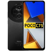 Celular Xiaomi Poco C75 256GB/8RAM (CN) Global - Black